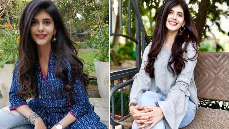 Sanjana Sanghi Reveals that she was stressed before dil bechara Shooting with sushant singh Rajput due to director KPY