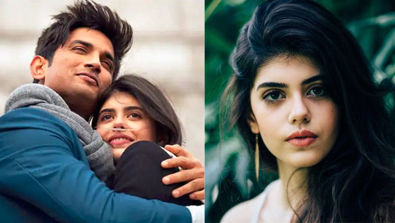 Sanjana Sanghi Reveals that she was stressed before dil bechara Shooting with sushant singh Rajput due to director KPY