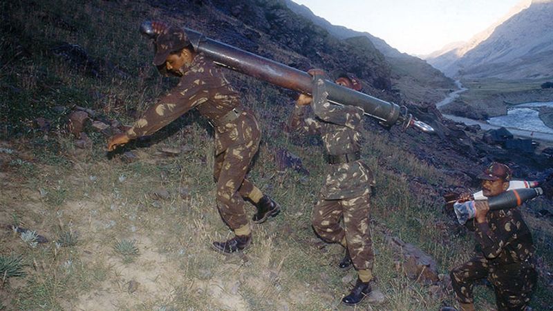 Kargil war, About Operation vijay And some rare pictures of the battlefield kpa