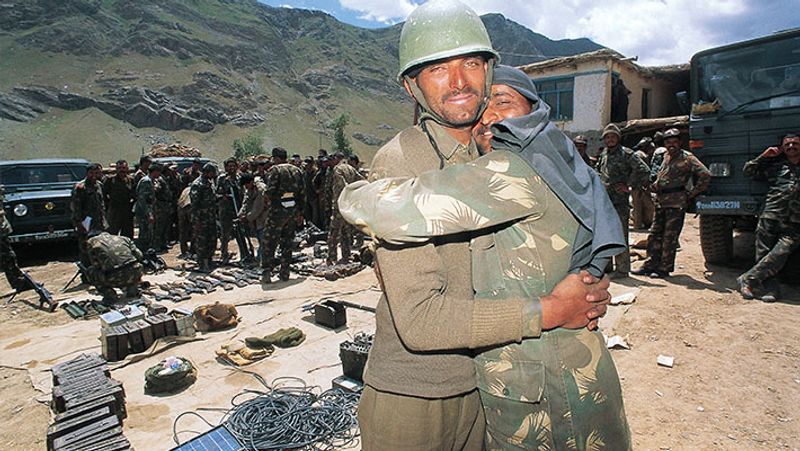 Kargil war, About Operation vijay And some rare pictures of the battlefield kpa