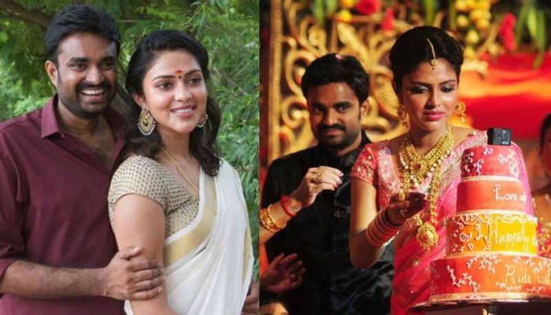 తలైవా సినిమా షూటింగ్ సందర్భంగా ఆ చిత్ర దర్శకుడు ఏఎల్ విజయ్తో ప్రేమలో పడిన అమలా పాల్ అతడిని పెళ్లి చేసుకుంది. 2014లో పెళ్లి చేసుకున్న ఈ జంట 2017లో మనస్పర్థల కారణంగా విడాకులు తీసుకున్నారు
