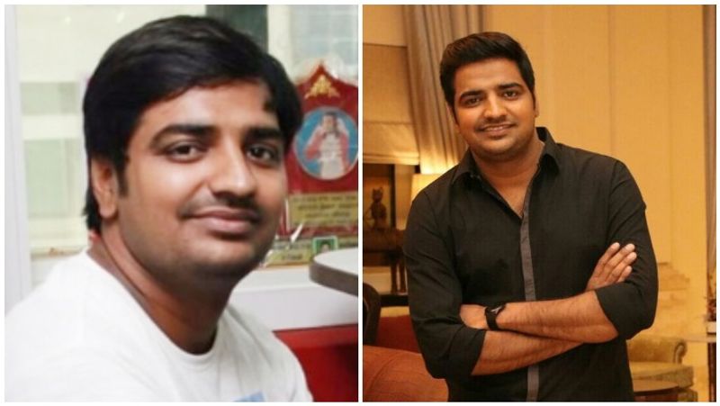 சதிஷ் ஆரம்பகாலத்தில் எப்படி இருந்து இருக்காரு பாருங்க இப்போ ஸ்லிம் ஆஹ் மாறி ஹீரோவாக முயற்சி செய்து கொண்டு இருக்கிறார் 