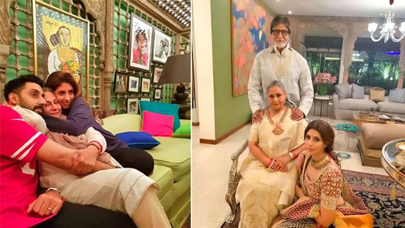 అమితాబ్ తో పాటు ఆయన భార్య జయా బచ్చన్, కొడుకు అభిషేక్, కొడలు ఐశ్వర్య, మనవరాలు ఆరాధ్యలో ప్రస్తుతం ఈ ఇంట్లోనే నివసిస్తున్నారు.