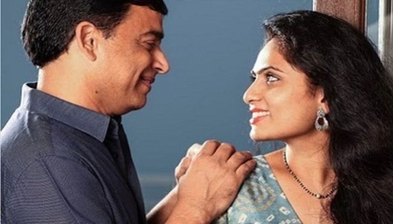 Star producer Dil Raju and his wife tejaswini new photos goes viral on social media
