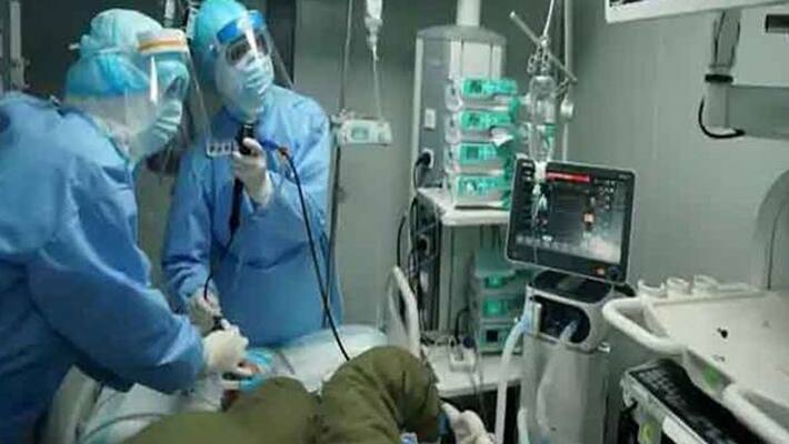 Covid Severity Score software to help identify patients who may require ventilator support pod Covid Severity Score software to help identify patients who may require ventilator support pod