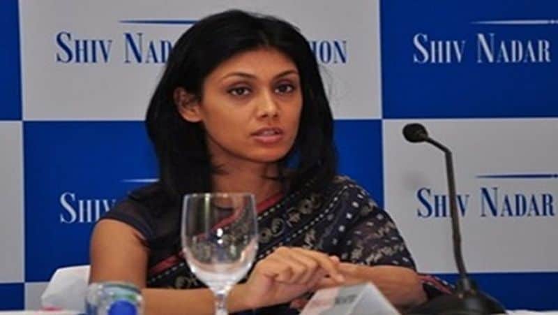 roshni nadar education background hcl tech chairperson who is roshni nadar richest indian women kpt