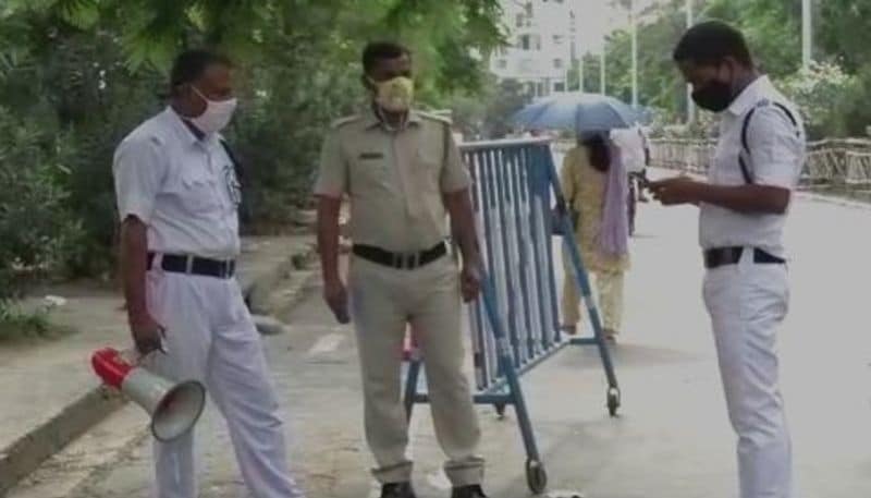 Police have started strict vigilance in Kolkata and West Bengal RTB