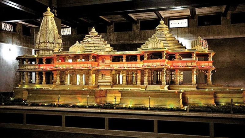 pm narendra modi will lay foundation stone of ram temple bsm