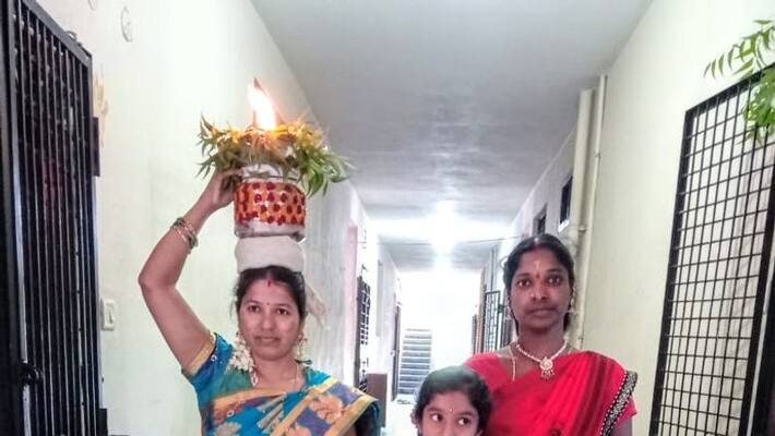 bonalu celebrations at old city bonalu celebrations at old city