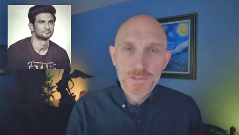 Paranormal expert Steve Huff claimed to talk to Sushant Rajput soul KPG