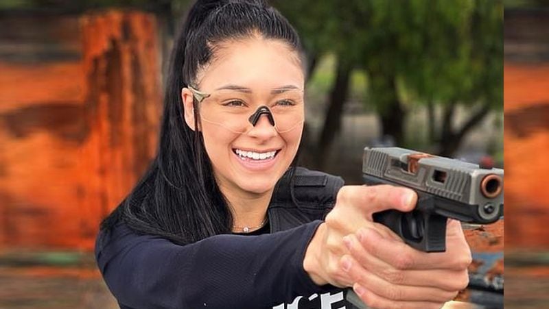 Model LAPD cop Toni McBride sued for shooting and killing a father KPP