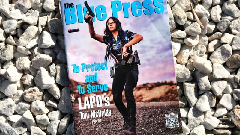 Model LAPD cop Toni McBride sued for shooting and killing a father KPP