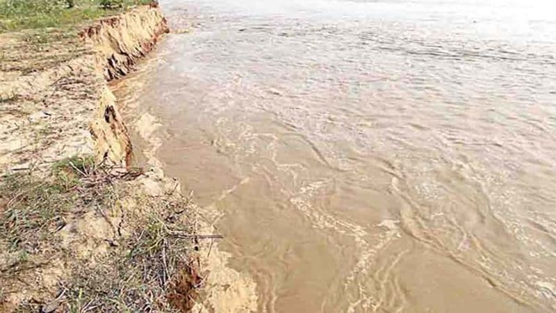 Mining took away the happiness of a family three children died due to drowning in a waterlogged pit kpl