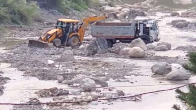 Mining took away the happiness of a family three children died due to drowning in a waterlogged pit kpl
