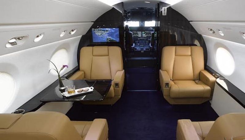 rapist lived a luxurious life looking at the pictures inside the private jet plane KPZ
