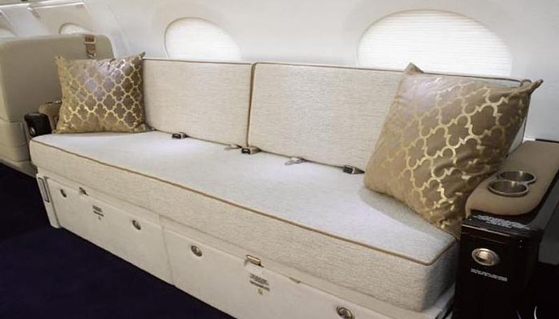 rapist lived a luxurious life looking at the pictures inside the private jet plane KPZ
