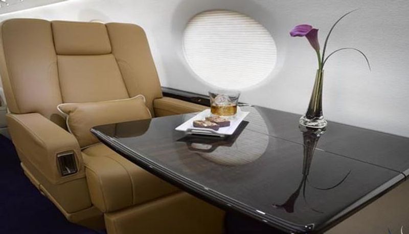 rapist lived a luxurious life looking at the pictures inside the private jet plane KPZ