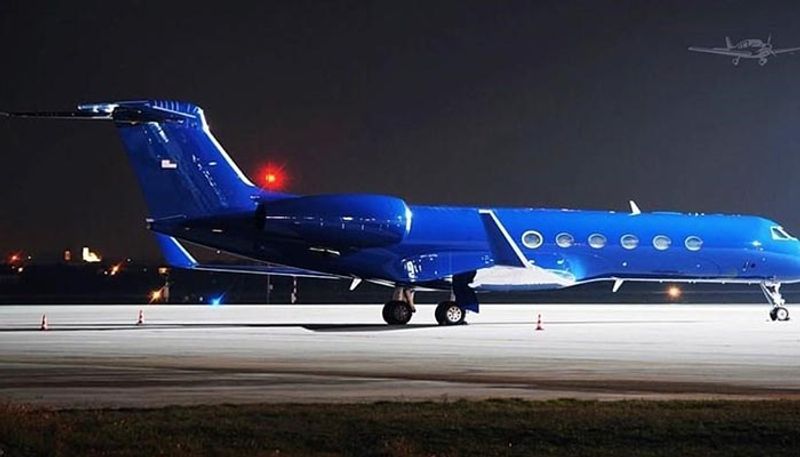 rapist lived a luxurious life looking at the pictures inside the private jet plane KPZ