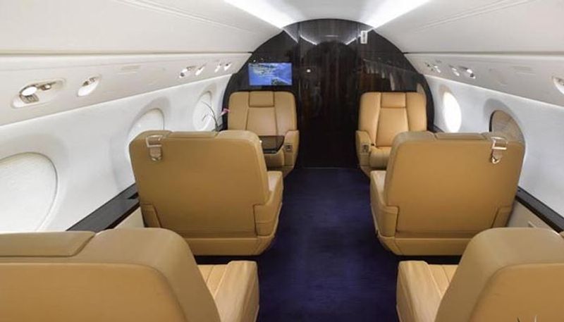 rapist lived a luxurious life looking at the pictures inside the private jet plane KPZ