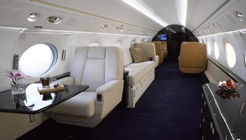 rapist lived a luxurious life looking at the pictures inside the private jet plane KPZ