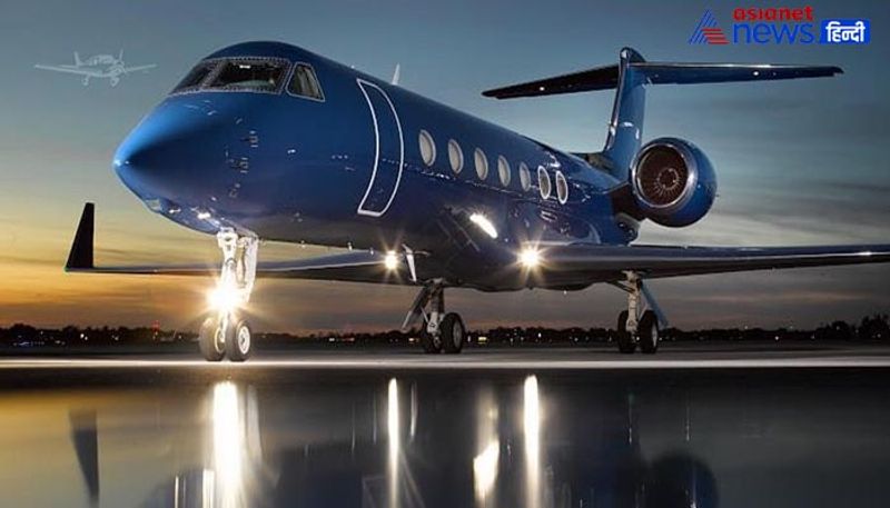 rapist lived a luxurious life looking at the pictures inside the private jet plane KPZ