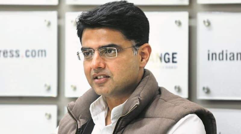 Rajasthan Sachin Pilot snubbed during trust vote; allotted seat near Opposition-cdr