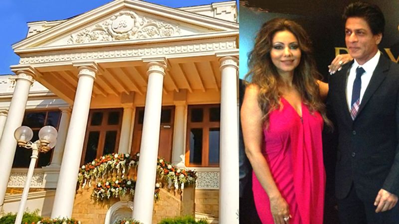 Shahrukh khan covered home mannat with plastic cover due to this reason BRd