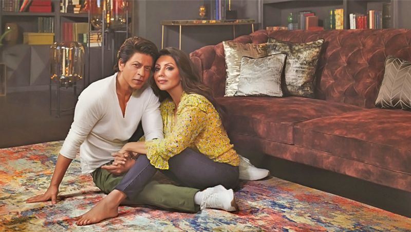 Shahrukh khan covered home mannat with plastic cover due to this reason BRd