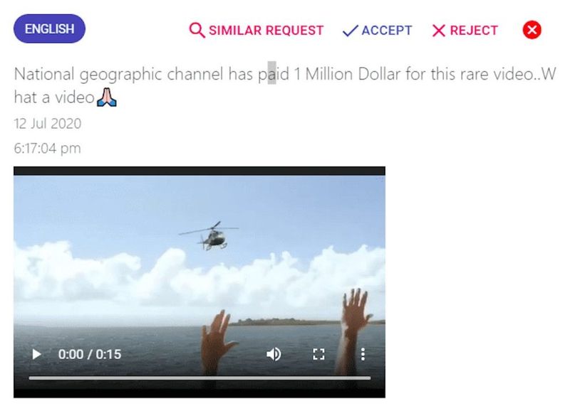 shark attack on helicopter movie clip viral as real incident know truth kpt