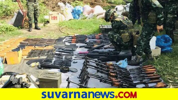Chinese weapons being supplied to terror groups in Myanmar to target Indian assets warn security agencies Chinese weapons being supplied to terror groups in Myanmar to target Indian assets warn security agencies