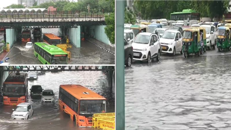 Heavy Rain in Delhi updates A body was found near waterlogged Minto Bridge It was retrieved by a trackman working at New Delhi yard KPY