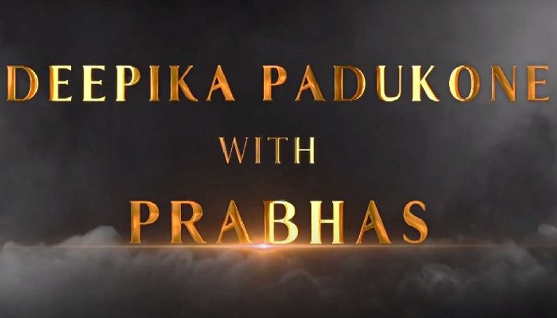 deepika padukone Denise advance payment from producer for Prabhas 21st film