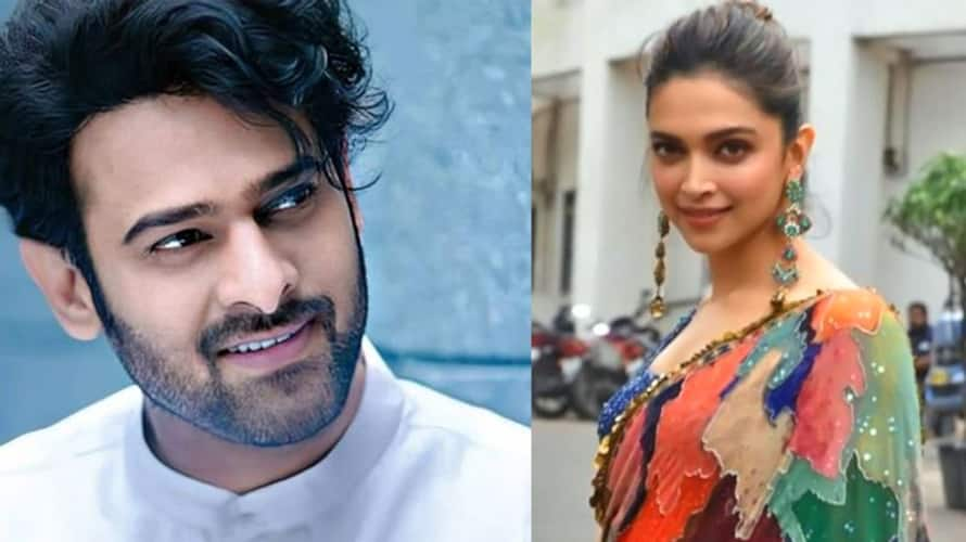 Here's How Deepika Padukone Showed Her Excitement Working With Prabhas