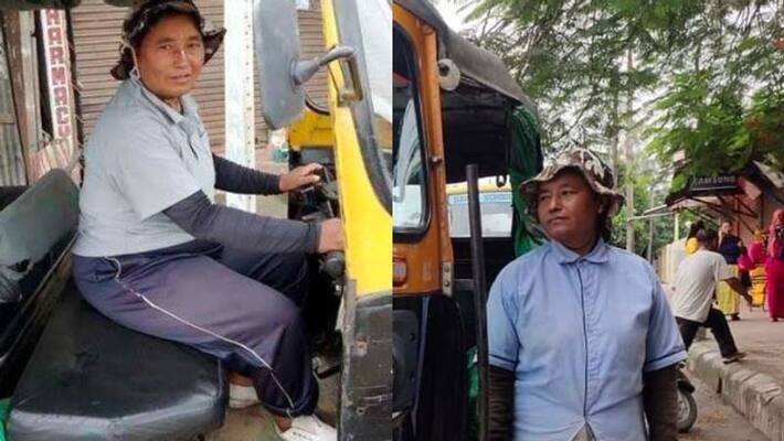 VVS Laxman shared the story of a Corona fighter auto driver bsp VVS Laxman shared the story of a Corona fighter auto driver bsp