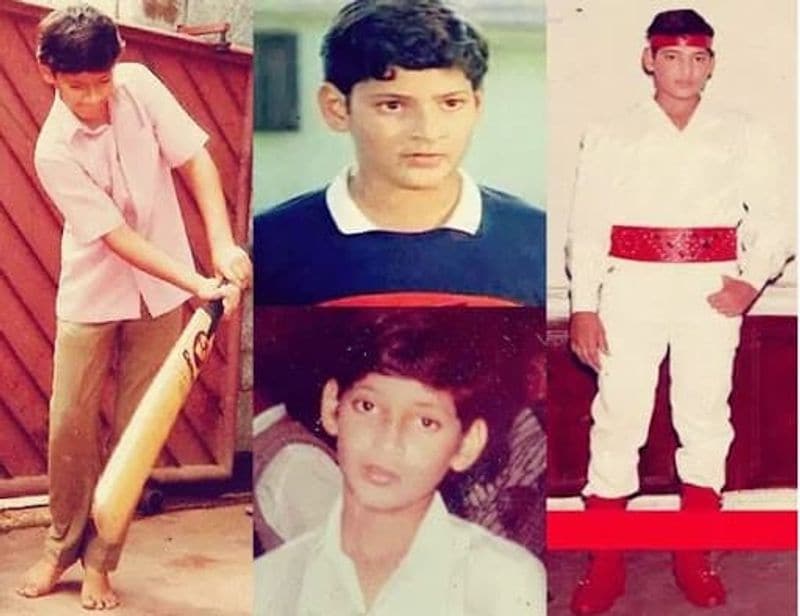 Tollywood Super Star Mahesh Babu Rare and Unseen Photos