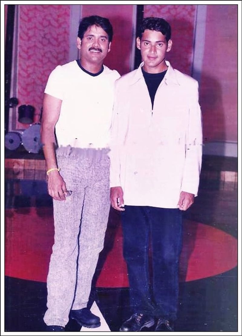 Tollywood Super Star Mahesh Babu Rare and Unseen Photos