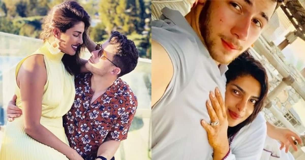 Priyanka Chopra sitting on Nick Jonas’ lap to stare in his eyes can ...