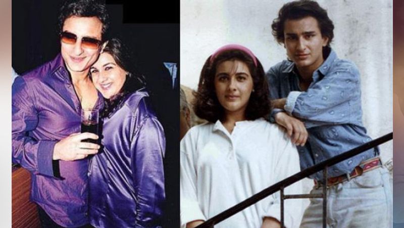 saif ali khan still love his first wife amrita singh here are some hilarious reasons have a look KPJ
