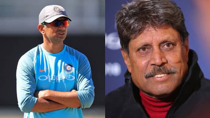 After retirement, Rahul Dravid chose a coaching career on the advice of Kapil Dev bsp After retirement, Rahul Dravid chose a coaching career on the advice of Kapil Dev bsp