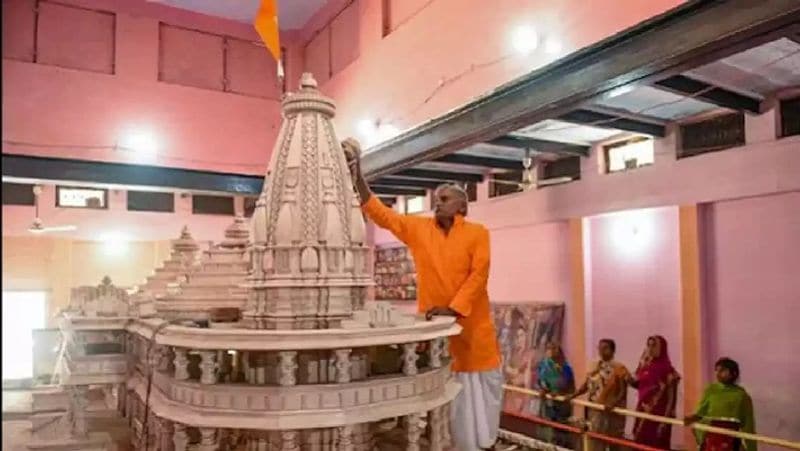 pm narendra modi will lay foundation stone of ram temple bsm