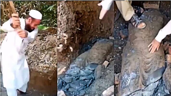 Rare Buddha statue vandalised in Pakistan's Khyber-Pakhtunkhwa, 4 people arrested BAL Rare Buddha statue vandalised in Pakistan's Khyber-Pakhtunkhwa, 4 people arrested BAL