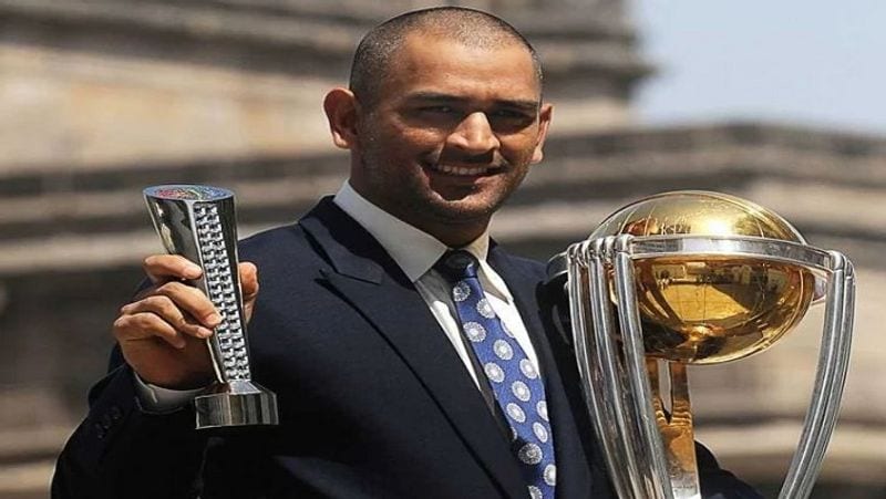 Dhoni is the only cricket captain to have won all the three ICC trophies (World T20 2007, World Cup 2011 and Champions Trophy 2013).