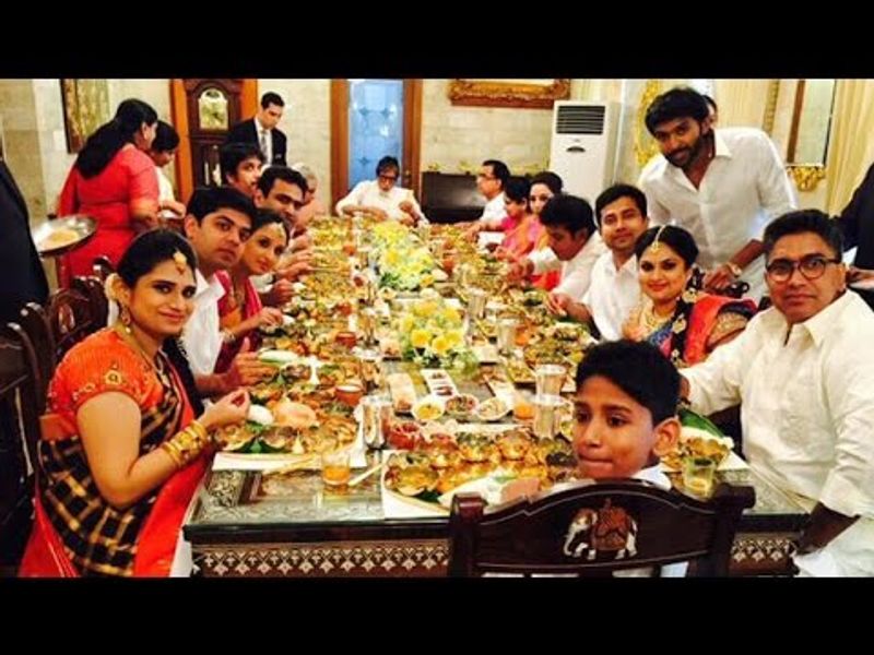 அமிதாப் பச்சன் பிரபுவின் வீட்டிற்கு வந்தபோது எடுத்த புகைப்படம்