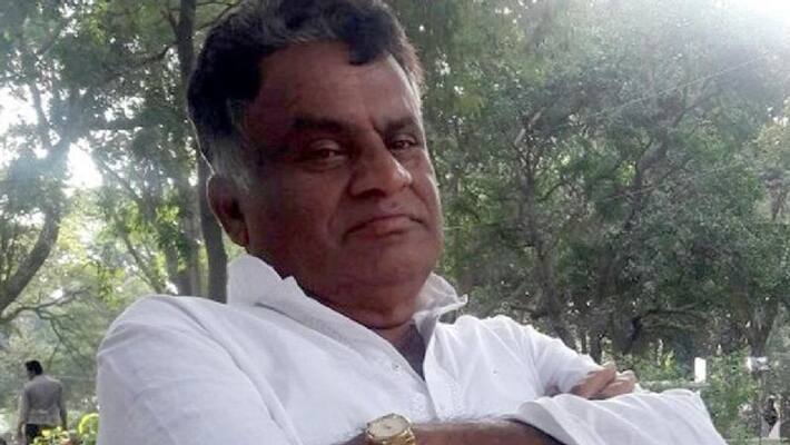 Kannada Senior actor Hulivana Gangadhar last breath 70 due coronavirus Kannada Senior actor Hulivana Gangadhar last breath 70 due coronavirus