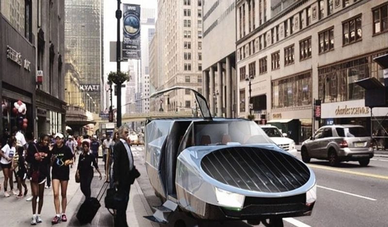 Ola Uber will take off wingless flying vehicles cars in 2028 kph