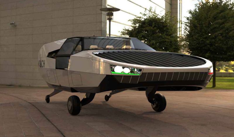 Ola Uber will take off wingless flying vehicles cars in 2028 kph