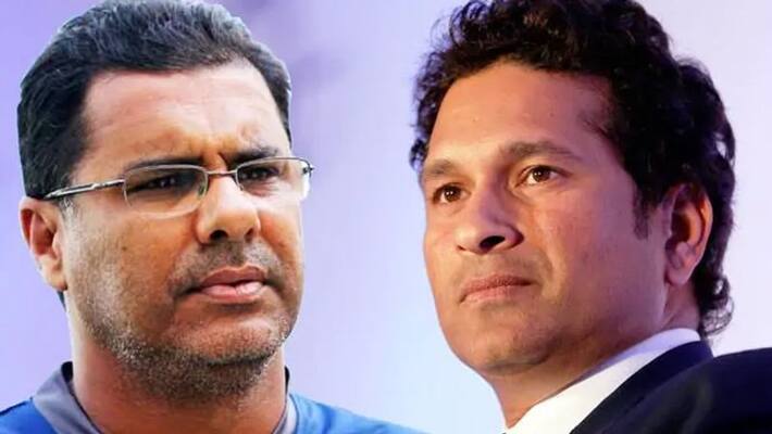 Waqar Younis said on Chennai Test Sachin s batting was out of the world Waqar Younis said on Chennai Test Sachin s batting was out of the world