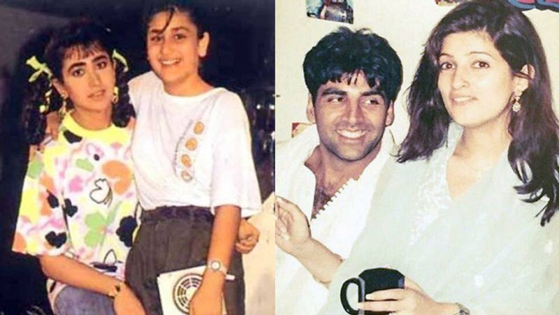 akshay kumar Salman Khan To Kajol bollywood Celebs These Unseen Throwback Photos from 90s KPJ