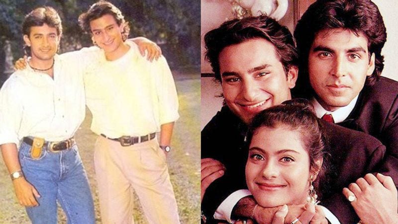 akshay kumar Salman Khan To Kajol bollywood Celebs These Unseen Throwback Photos from 90s KPJ