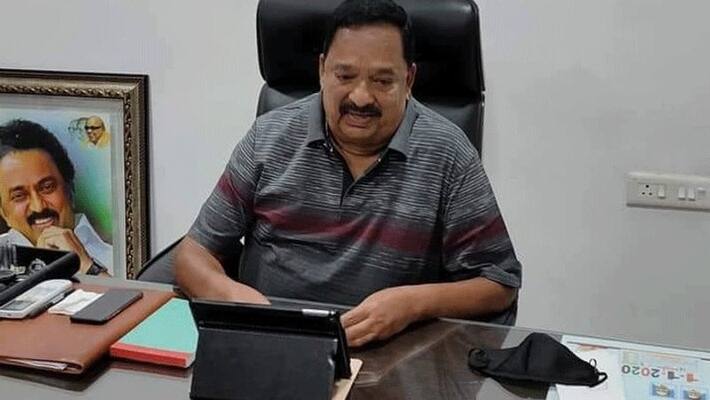 ranipet dmk mla gandhi corona affect..mk stalin shock ranipet dmk mla gandhi corona affect..mk stalin shock